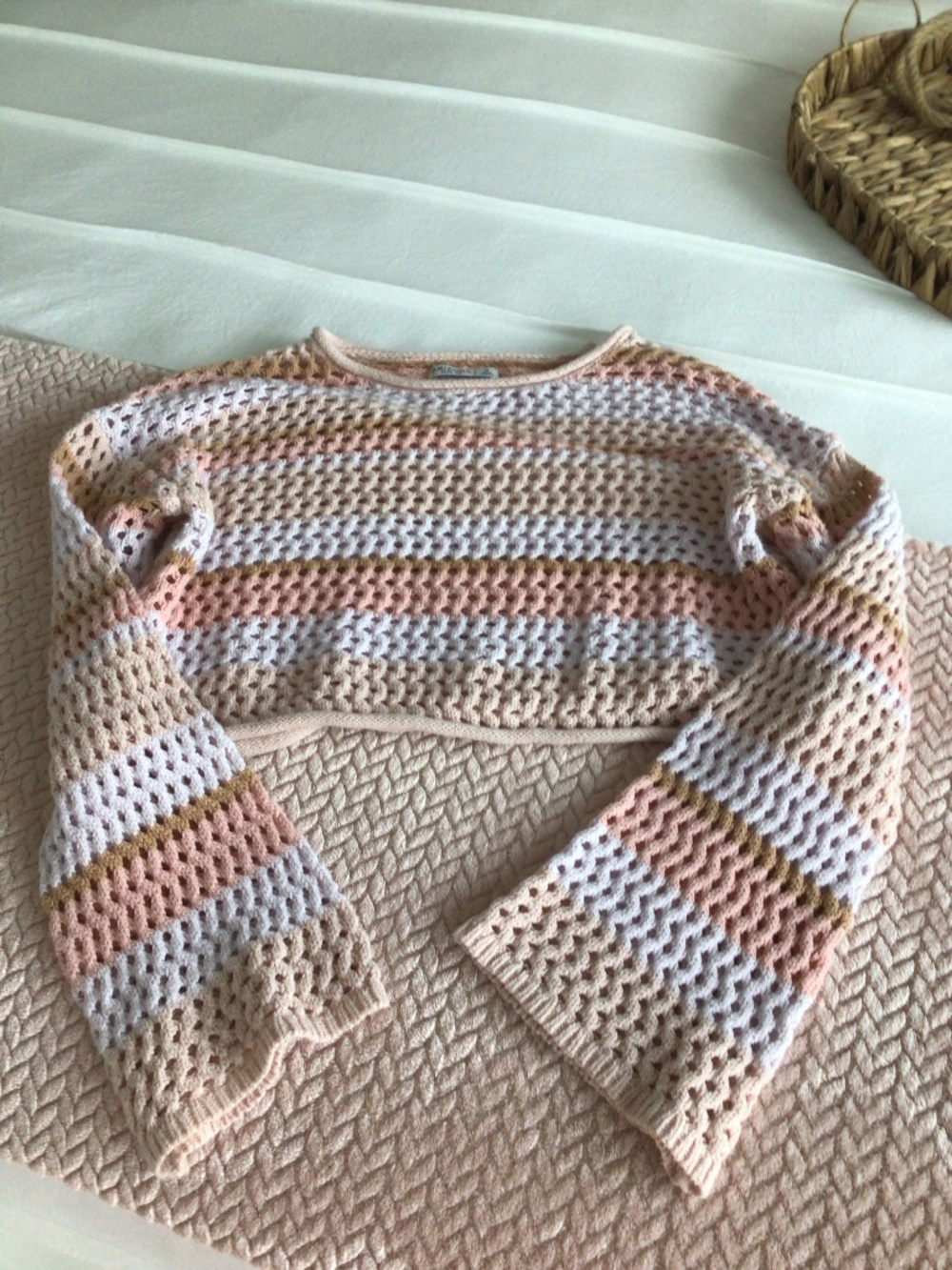 Cropped sweater
